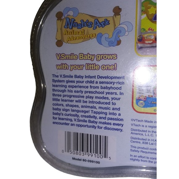 V Tech Noah's Ark Baby Sign Language Animals Adventure V Smile Baby New - Picture 5 of 5